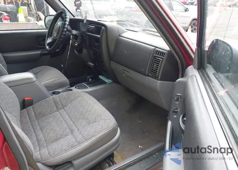 1998 Jeep Cherokee Classic/Sport из США, поврежденный, VIN 1J4FJ68S7WL192924